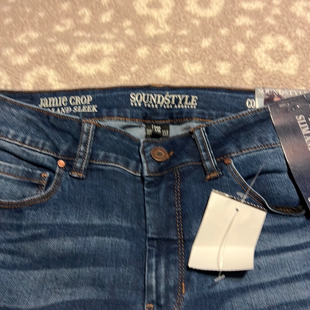 Sound Style Jammie Crop Jeans